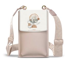 Minibag mit Gurtband Weiss