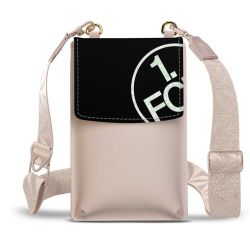 Minibag mit Gurtband Weiss