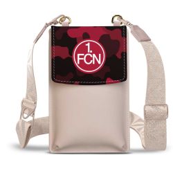 Minibag mit Gurtband Weiss