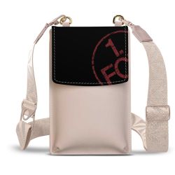 Minibag mit Gurtband Weiss