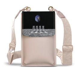 Minibag mit Gurtband Weiss