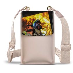 Minibag mit Gurtband Weiss