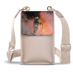 Minibag mit Gurtband Weiss