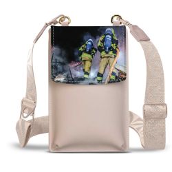 Minibag mit Gurtband Weiss