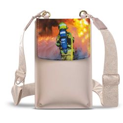 Minibag mit Gurtband Weiss