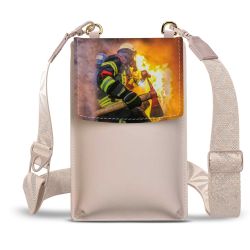 Minibag mit Gurtband Weiss