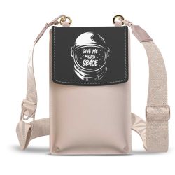 Minibag mit Gurtband Weiss