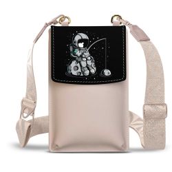 Minibag mit Gurtband Weiss