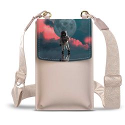 Minibag mit Gurtband Weiss