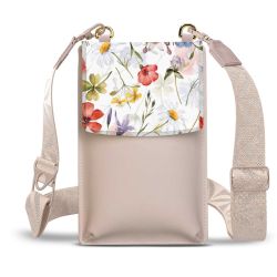 Minibag mit Gurtband Weiss