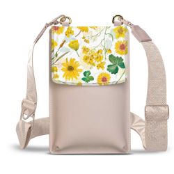 Minibag mit Gurtband Weiss