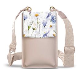 Minibag mit Gurtband Weiss