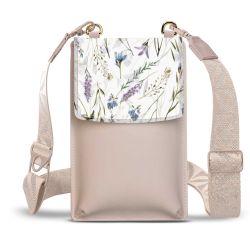 Minibag mit Gurtband Weiss