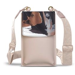 Minibag mit Gurtband Weiss