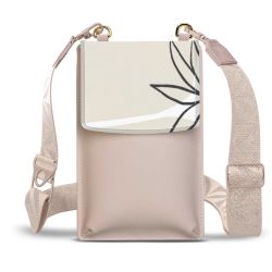 Minibag mit Gurtband Weiss