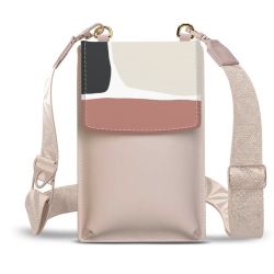 Minibag mit Gurtband Weiss