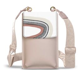 Minibag mit Gurtband Weiss