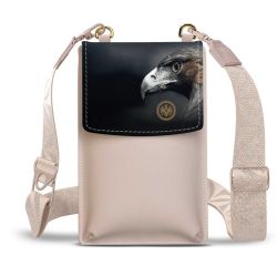 Minibag mit Gurtband Weiss