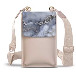 Minibag mit Gurtband Weiss