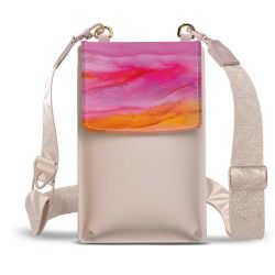 Minibag mit Gurtband Weiss