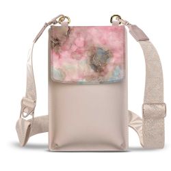 Minibag mit Gurtband Weiss