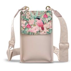 Minibag mit Gurtband Weiss