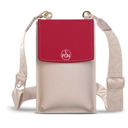 Minibag mit Gurtband Weiss