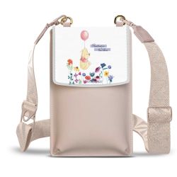 Minibag mit Gurtband Weiss