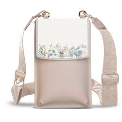 Minibag mit Gurtband Weiss