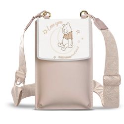 Minibag mit Gurtband Weiss