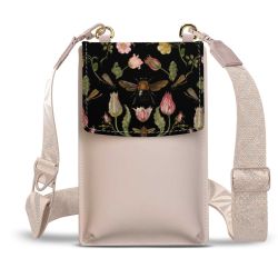 Minibag mit Gurtband Weiss