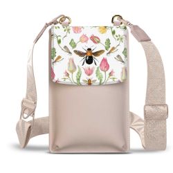 Minibag mit Gurtband Weiss