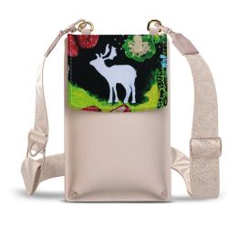 Minibag mit Gurtband Weiss