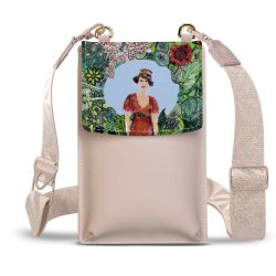 Minibag mit Gurtband Weiss