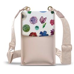 Minibag mit Gurtband Weiss