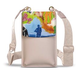 Minibag mit Gurtband Weiss