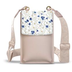 Minibag mit Gurtband Weiss