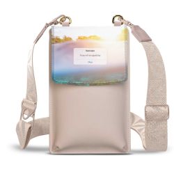 Minibag mit Gurtband Weiss