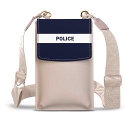 Minibag mit Gurtband Weiss