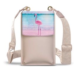 Minibag mit Gurtband Weiss