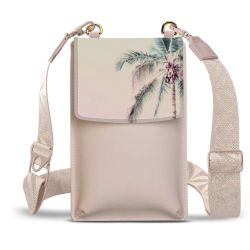 Minibag mit Gurtband Weiss