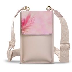 Minibag mit Gurtband Weiss
