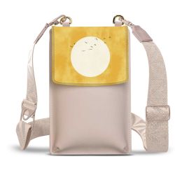 Minibag mit Gurtband Weiss