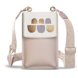 Minibag mit Gurtband Weiss