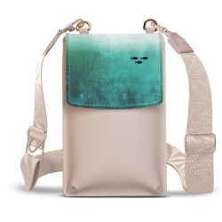 Minibag mit Gurtband Weiss