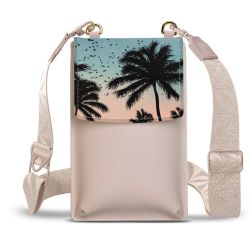 Minibag mit Gurtband Weiss