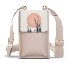 Minibag mit Gurtband Weiss