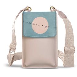 Minibag mit Gurtband Weiss