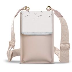 Minibag mit Gurtband Weiss
