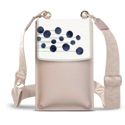 Minibag mit Gurtband Weiss